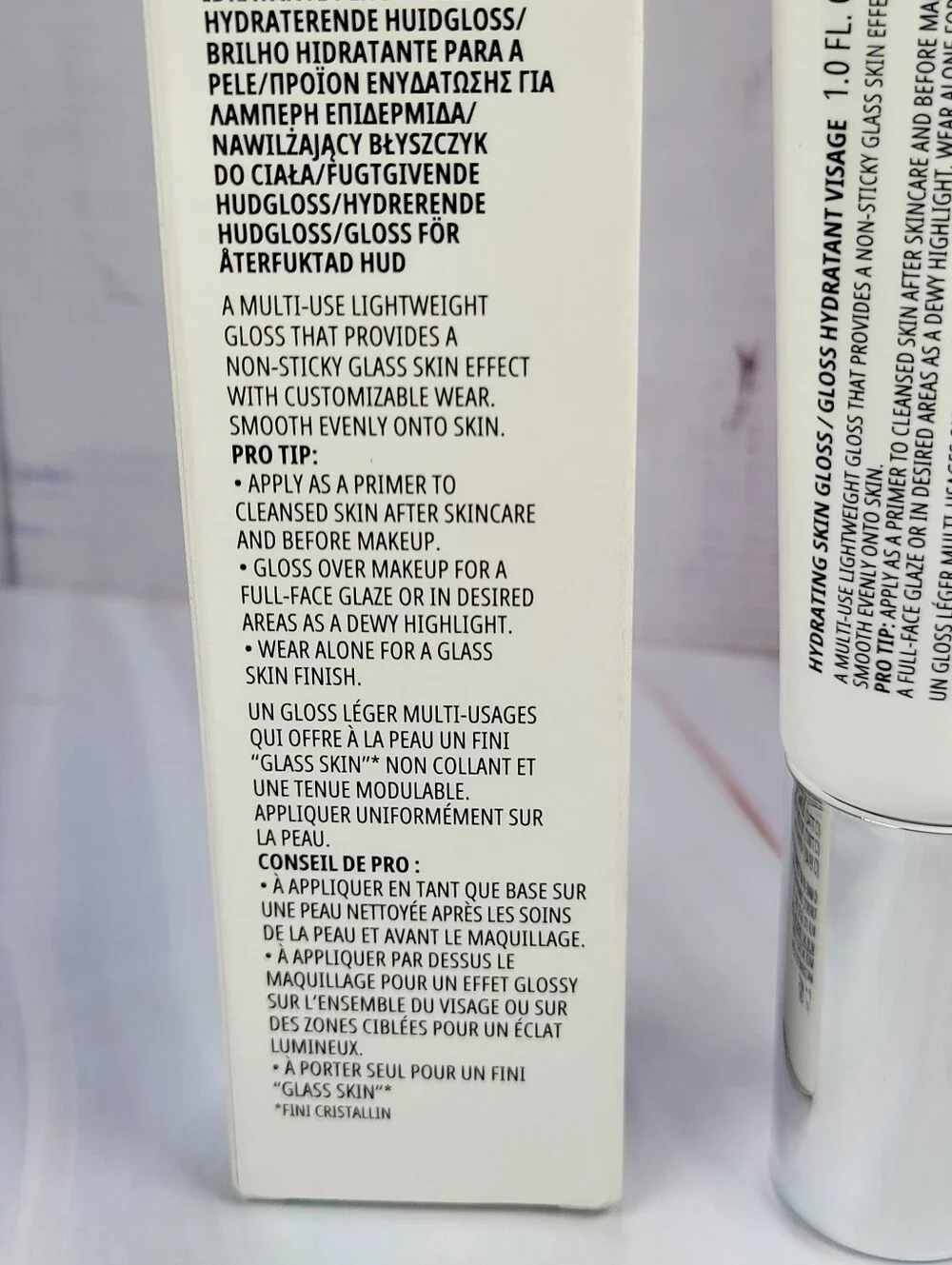 MAC Face Glass Hydrating Skin Gloss + Primer For 24HR Radiance NEW RELEASE! BNIB
